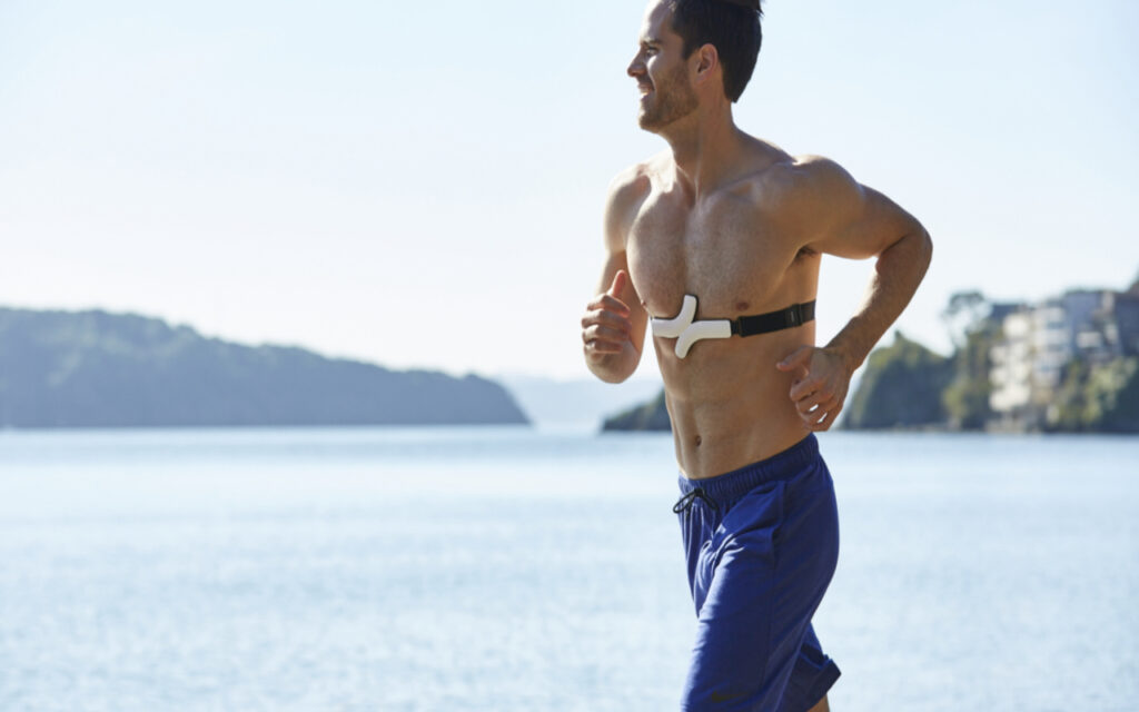 Wearable ECG Monitor to track the heart rate and other functionalities.