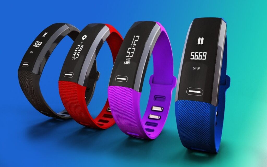 Personal health monitoring device such as Fitness trackers & Smartwatches