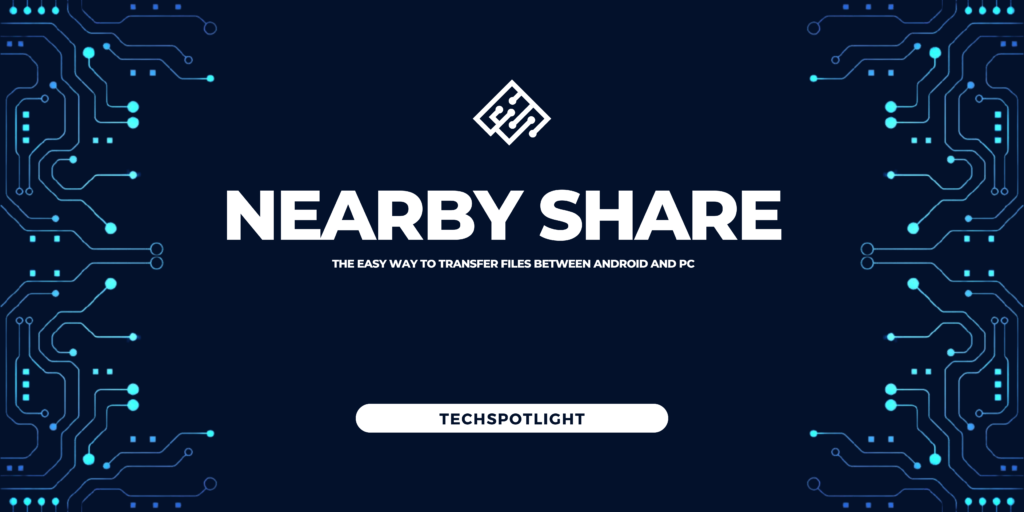 Nearby share beta for windows user